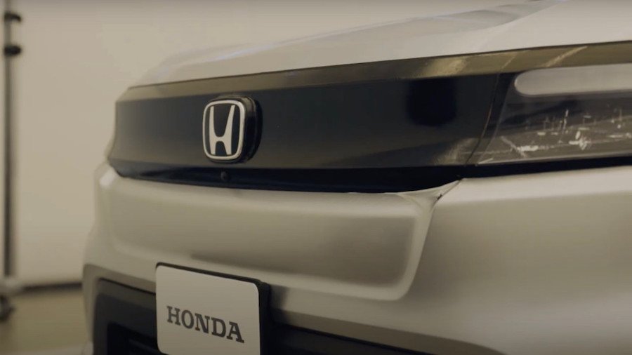 Honda Prologue EV Teaser Video Offers Detailed Look At SUV's Exterior