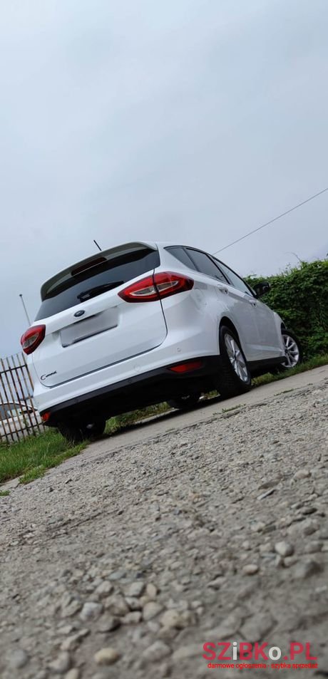 2017' Ford C-MAX 1.5 Tdci Titanium Ass photo #4