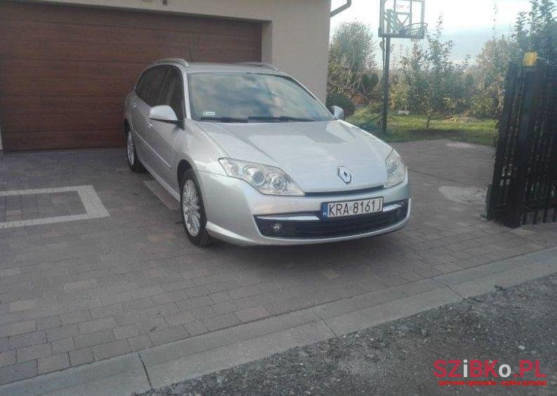 2008' Renault Laguna photo #2