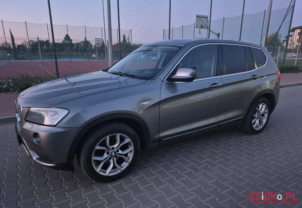 2011' BMW X3 Sport photo #4