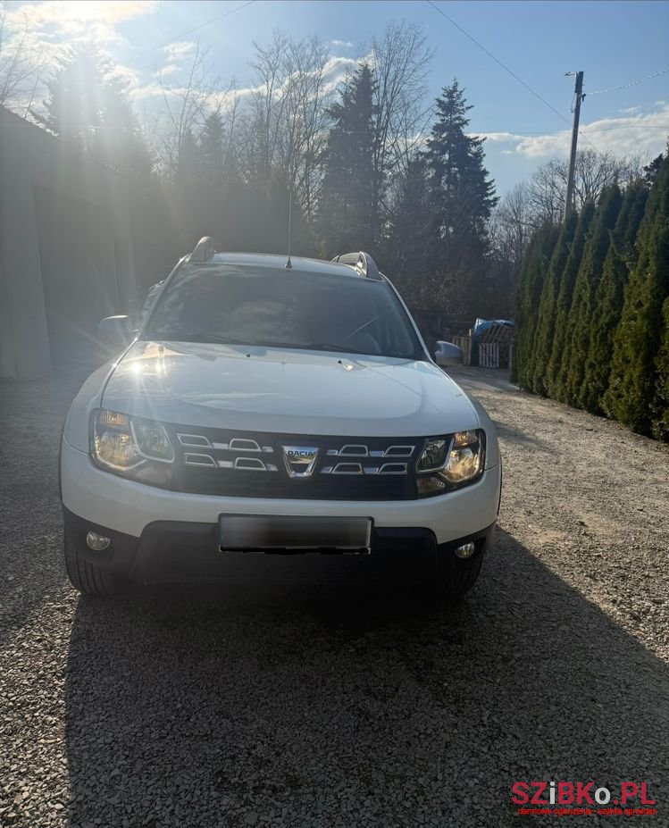2015' Dacia Duster photo #3