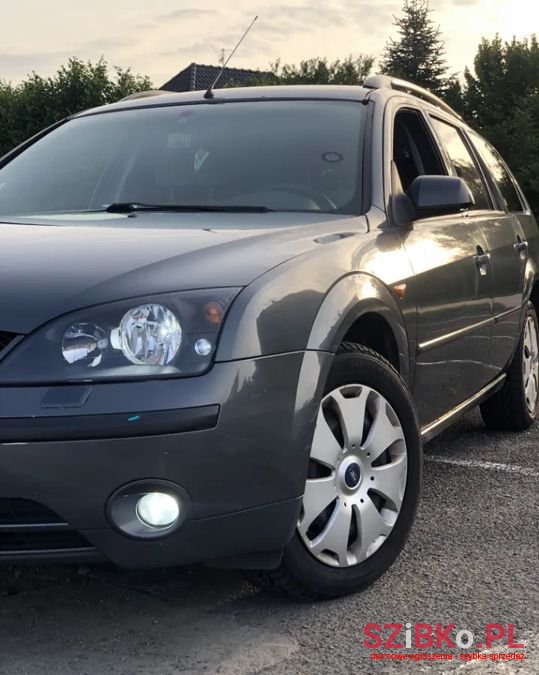 2002' Ford Mondeo photo #1
