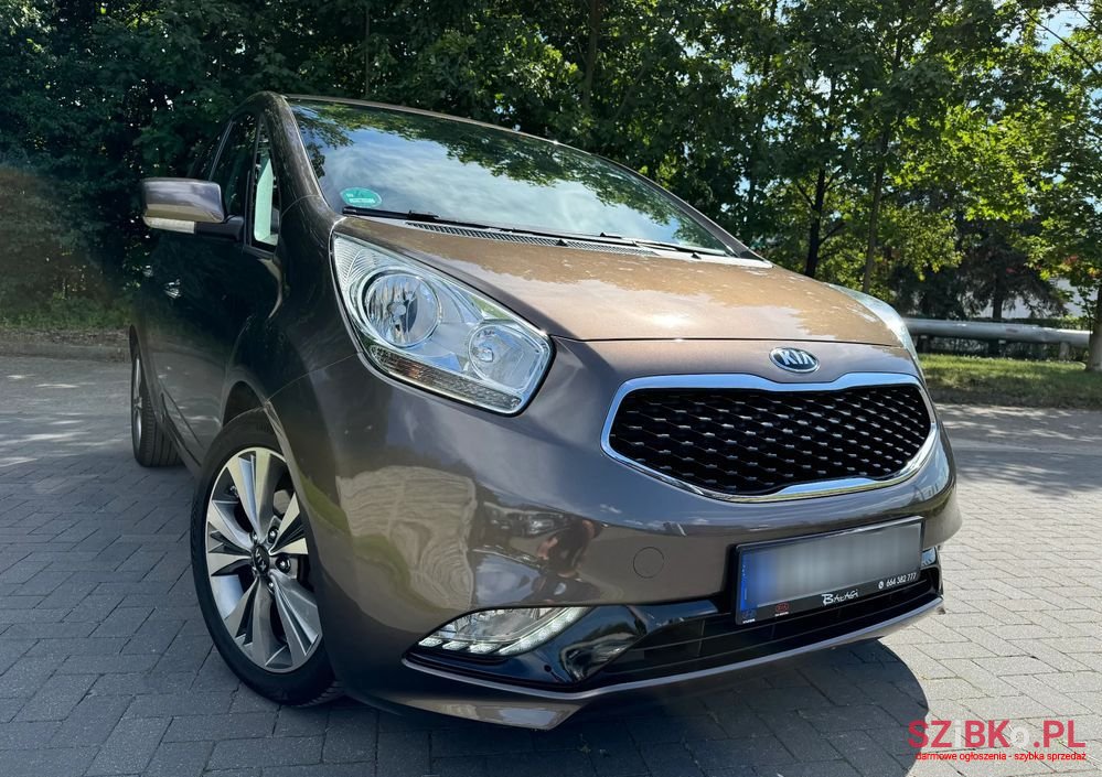 2016' Kia Venga photo #1