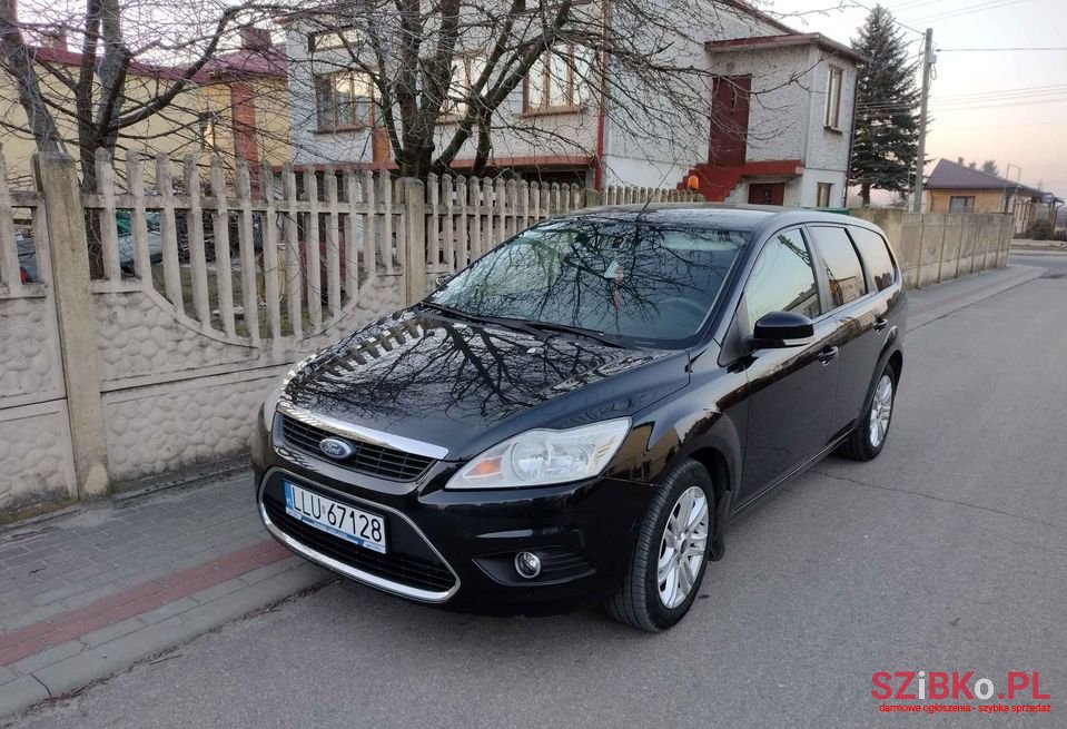 2008' Ford Focus photo #1