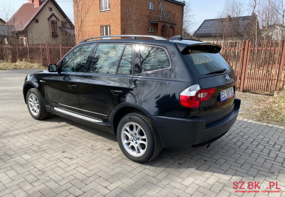 2006' BMW X3 photo #4