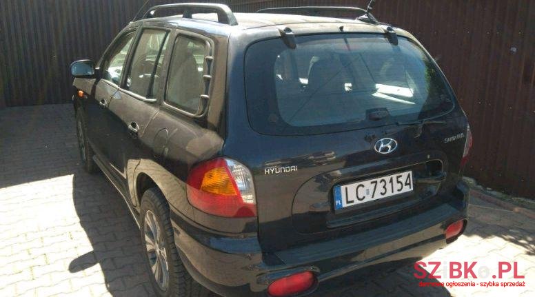 2004' Hyundai Santa Fe photo #1