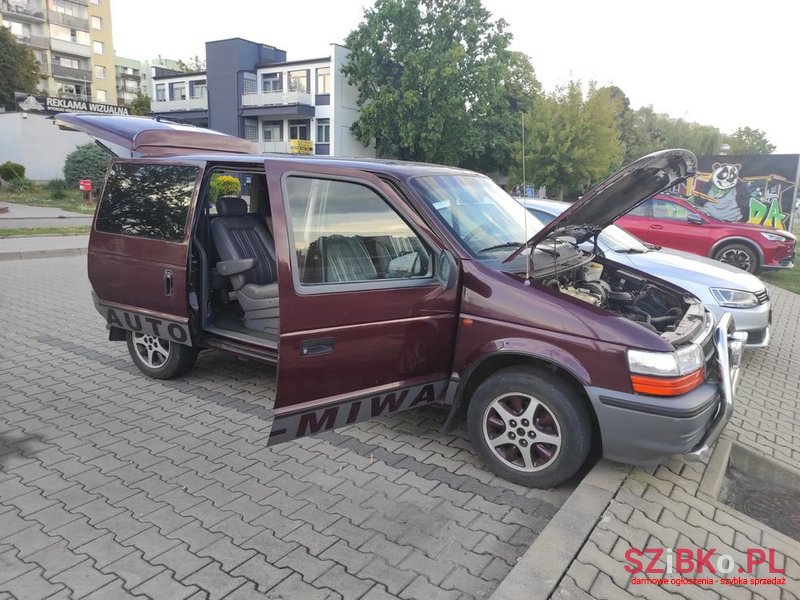 1996' Chrysler Voyager 2.5 Se Td photo #4