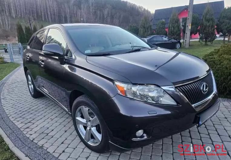 2009' Lexus RX 350 Comfort photo #2