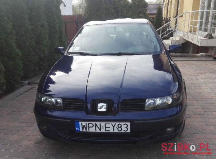 2001' SEAT Toledo photo #2