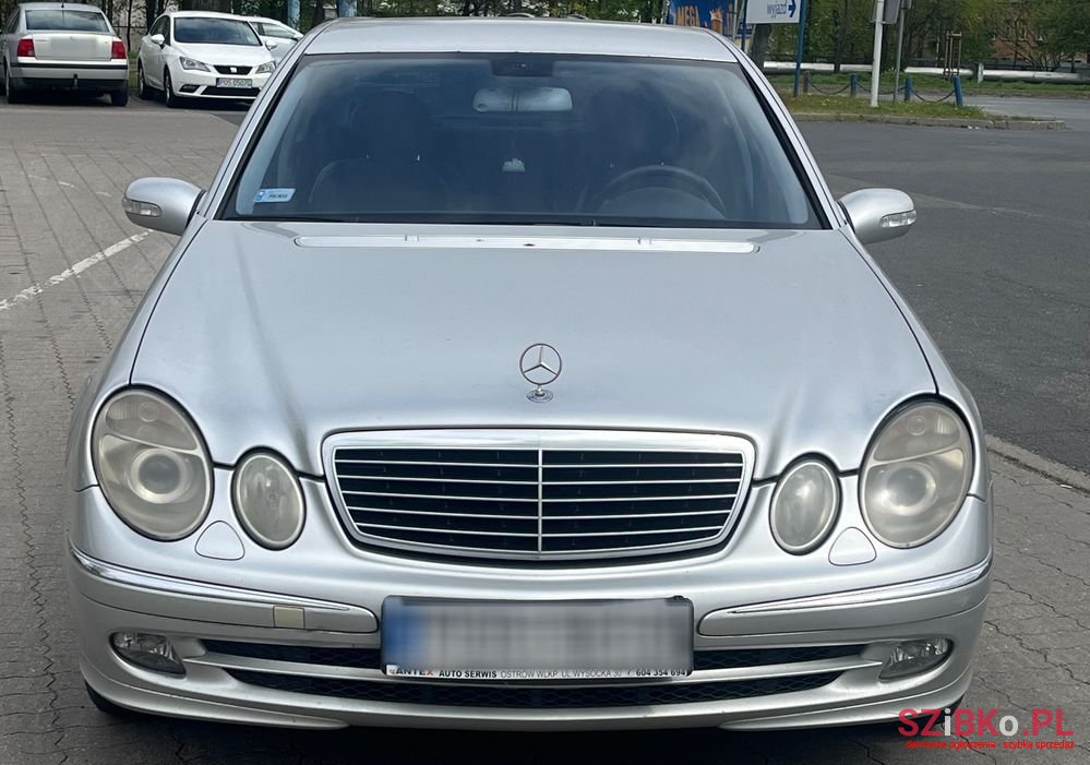2004' Mercedes-Benz E-Class photo #2