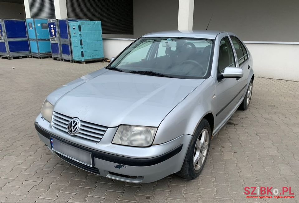 2000' Volkswagen Bora photo #1