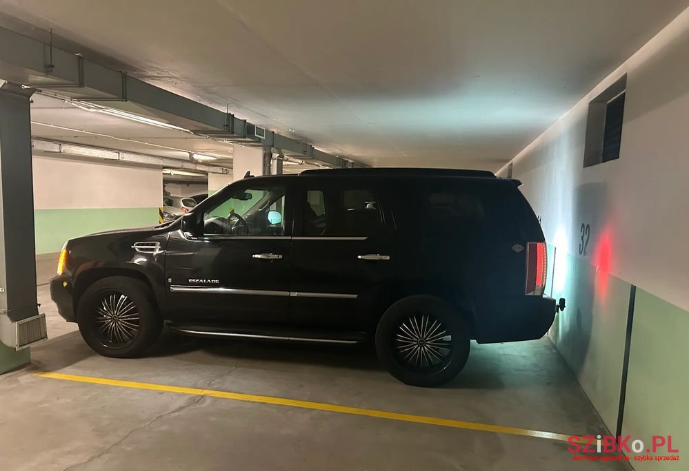 2008' Cadillac Escalade 6.2 V8 Platinum photo #4