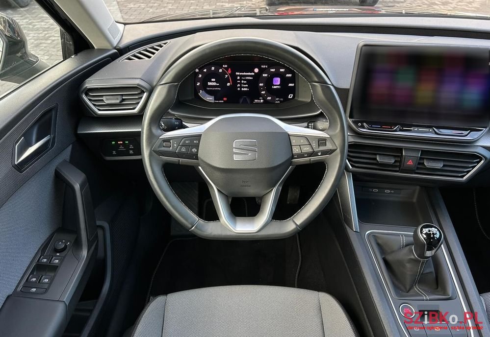 2024' SEAT Leon 1.5 Tsi Style photo #5