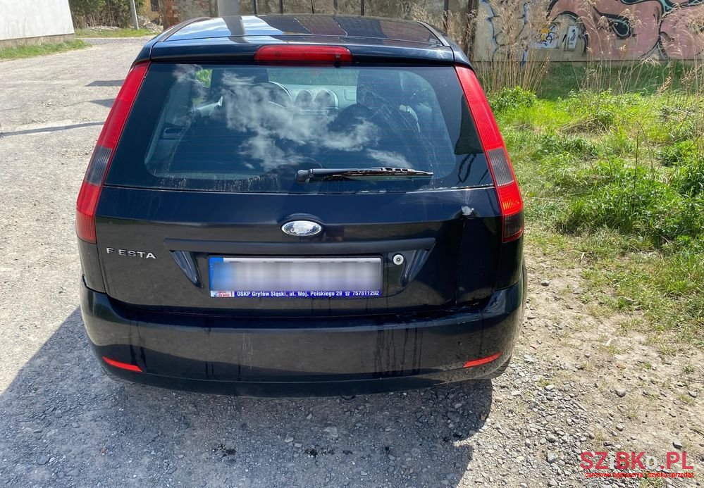 2004' Ford Fiesta 1.3 photo #4