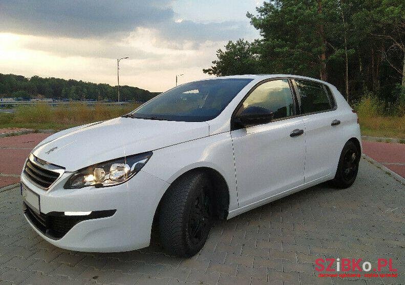 2014' Peugeot 308 photo #1