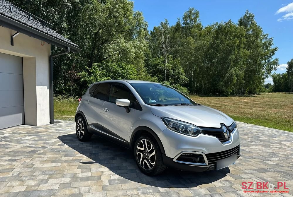 2014' Renault Captur 1.2 Tce Zen Edc photo #2