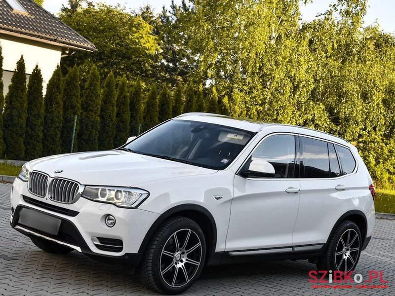2014' BMW X3 Xdrive20D Xline photo #5