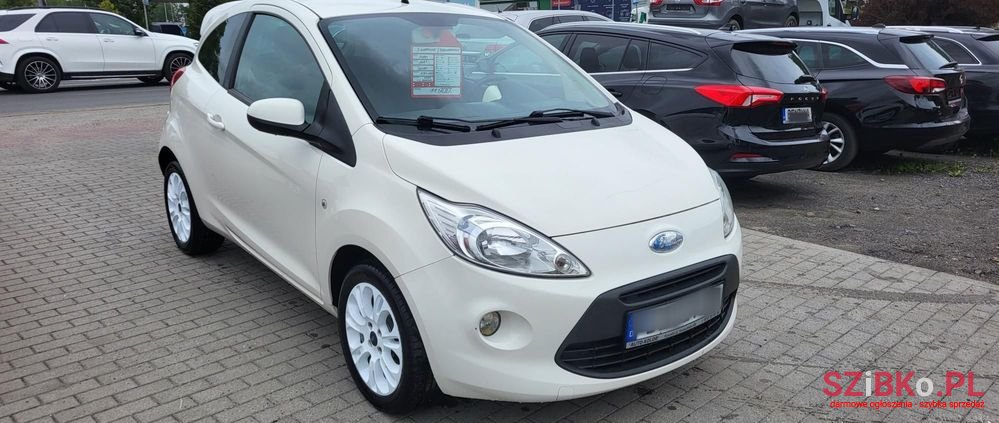 2009' Ford Ka 1.2 Grand Prix photo #3