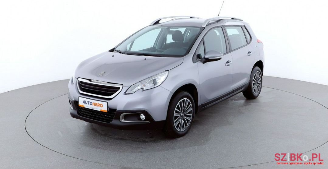 2014' Peugeot 2008 photo #1
