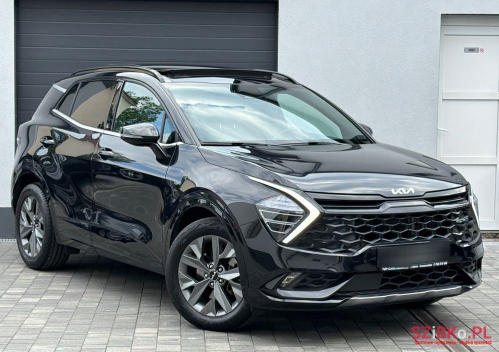 2022' Kia Sportage photo #2