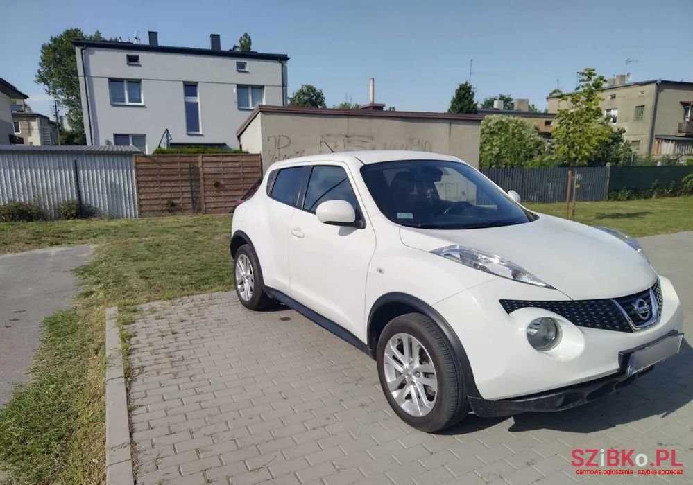 2012' Nissan Juke 1.6 Dig-T Tekna photo #6