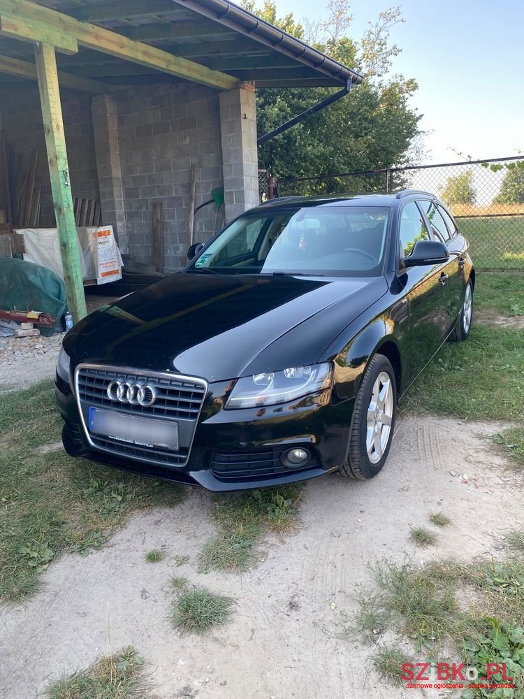 2008' Audi A4 2.0 Tdi photo #1