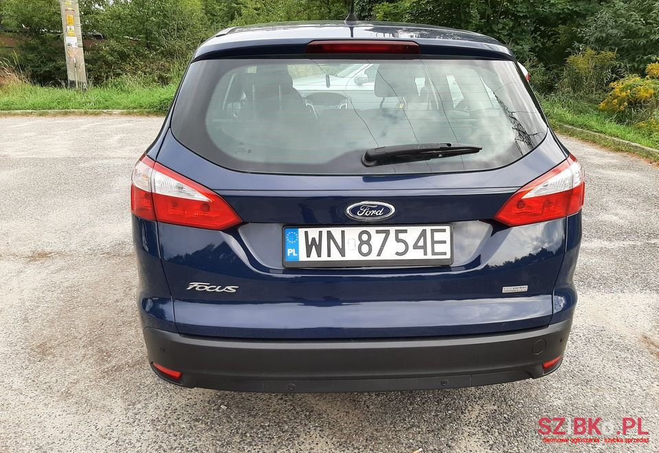 2012' Ford Focus photo #4