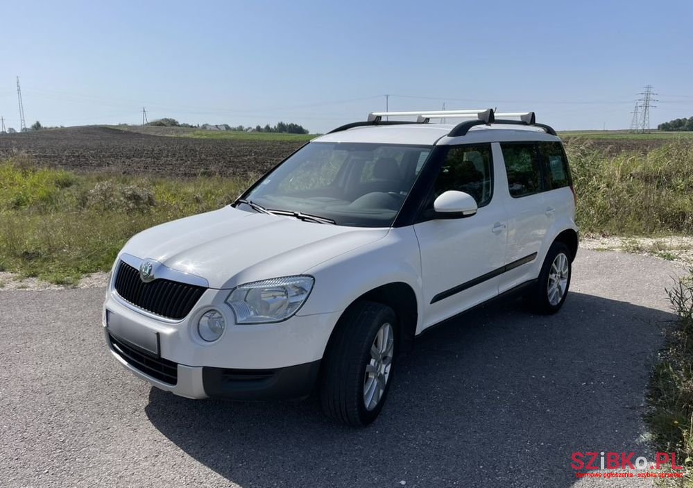 2012' Skoda Yeti photo #2