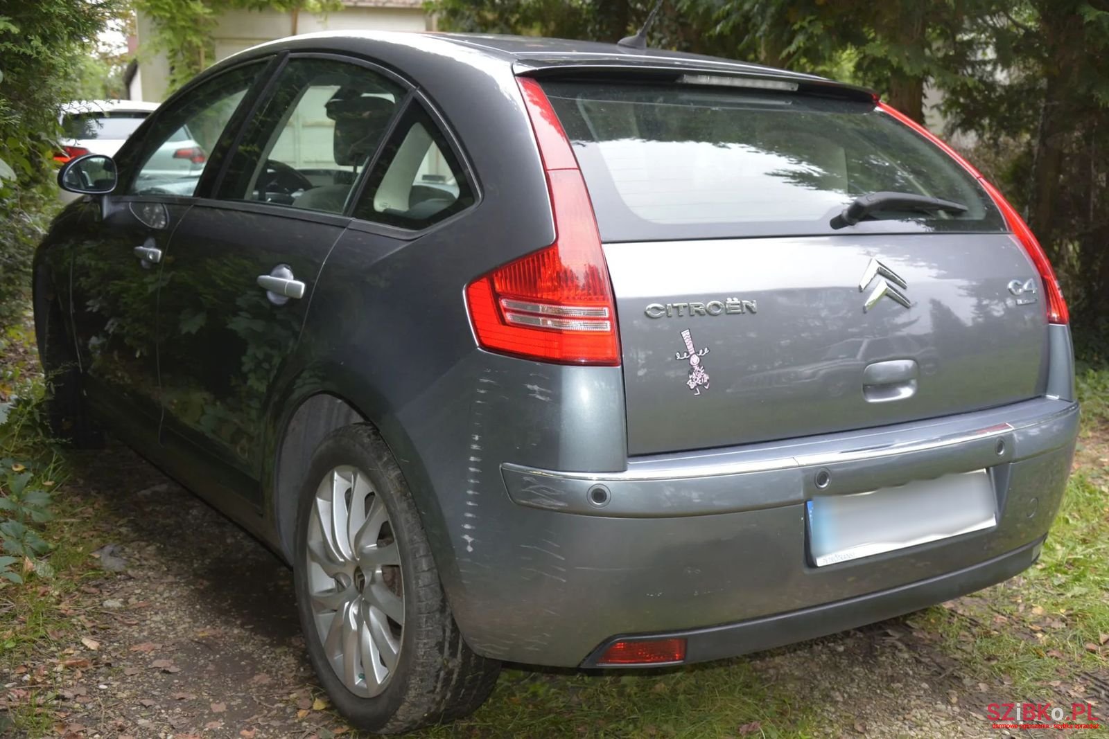 2009' Citroen C4 photo #5