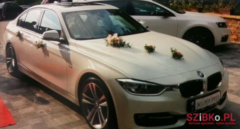 2014' BMW Seria 3 photo #1