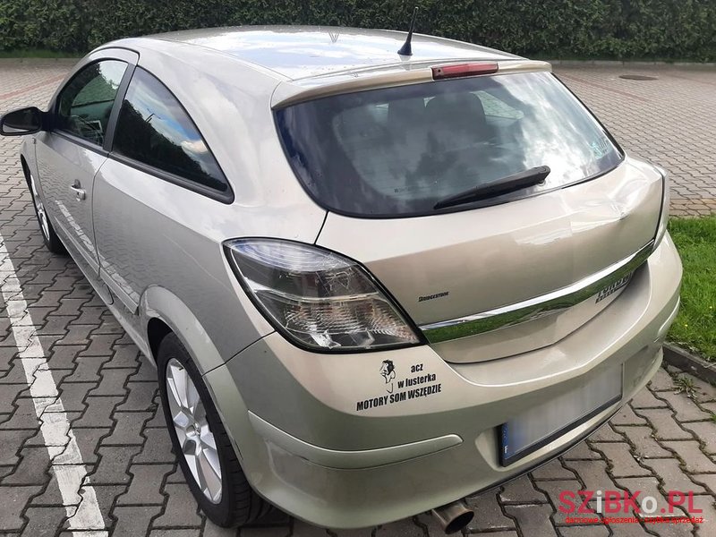 2006' Opel Astra Gtc 1.8 Edition photo #3