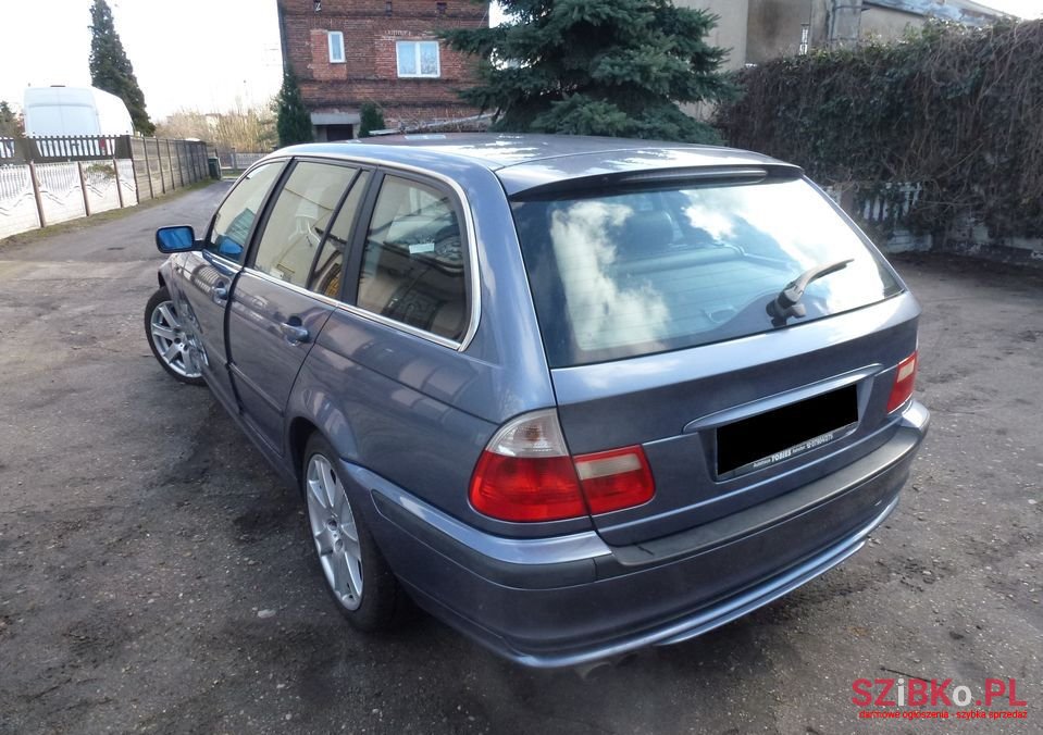 2001' BMW Seria 3 photo #2