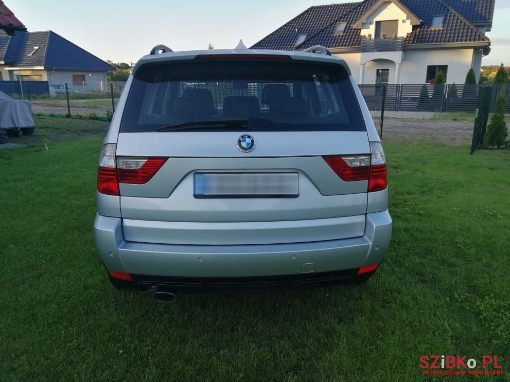 2009' BMW X3 photo #6