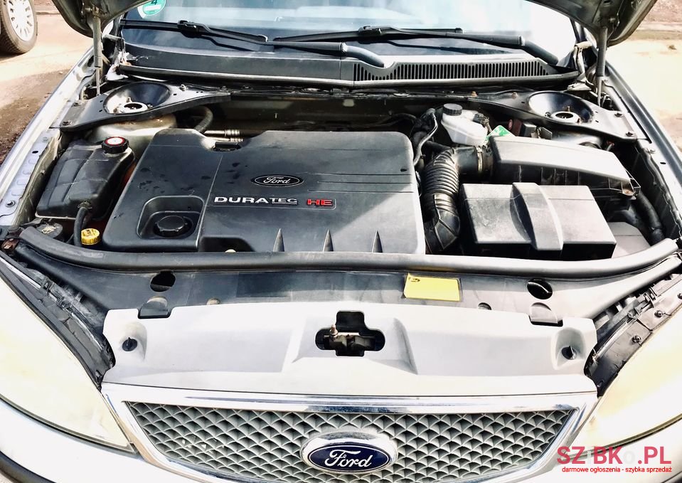 2004' Ford Mondeo photo #5