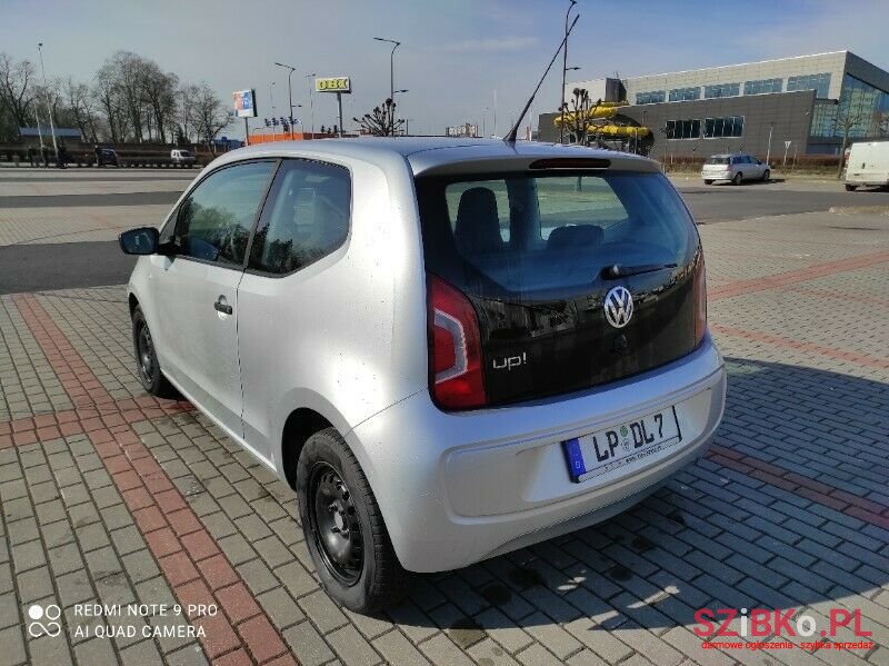 2012' Volkswagen Up photo #4