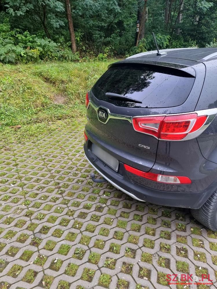 2013' Kia Sportage photo #5