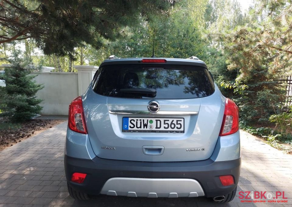 2013' Opel Mokka photo #4