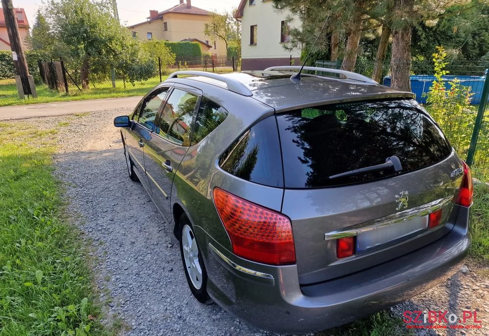 2008' Peugeot 407 1.6 Hdi Premium photo #5
