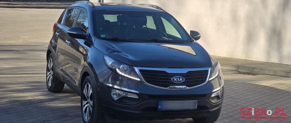 2012' Kia Sportage 2.0 Crdi L photo #1