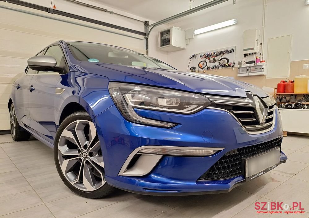 2016' Renault Megane photo #1