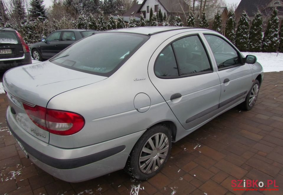 2000' Renault Megane photo #5