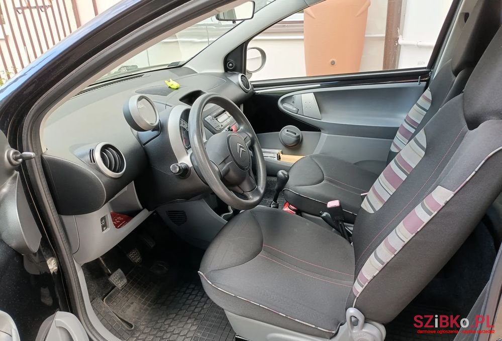 2010' Citroen C1 1.0I Desire photo #5