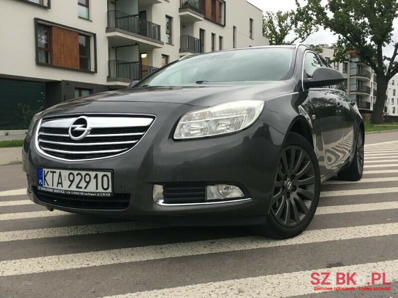 2009' Opel Insignia photo #5