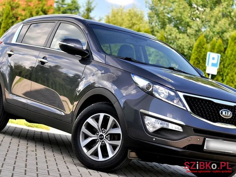 2015' Kia Sportage 1.7 Crdi Xl 2Wd photo #3