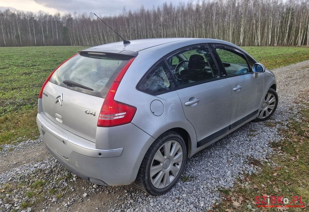 2005' Citroen C4 2.0 16V Exclusive photo #3