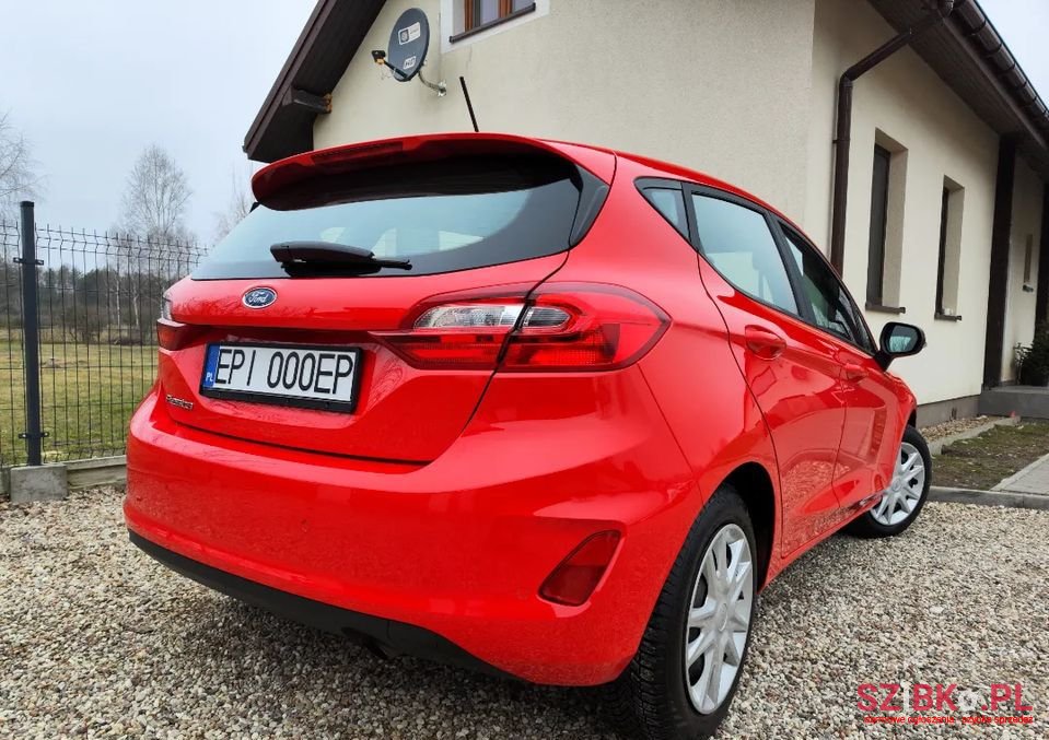 2017' Ford Fiesta photo #3