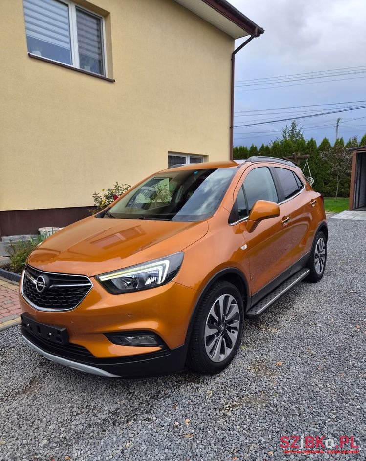 2017' Opel Mokka 1.6 Cdti Cosmo S&S photo #2