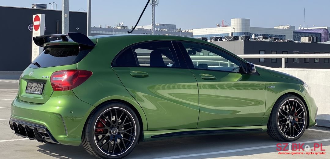 2017' Mercedes-Benz Klasa A photo #1