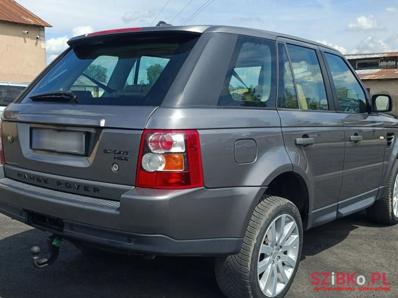 2006' Land Rover Range Rover Sport photo #4