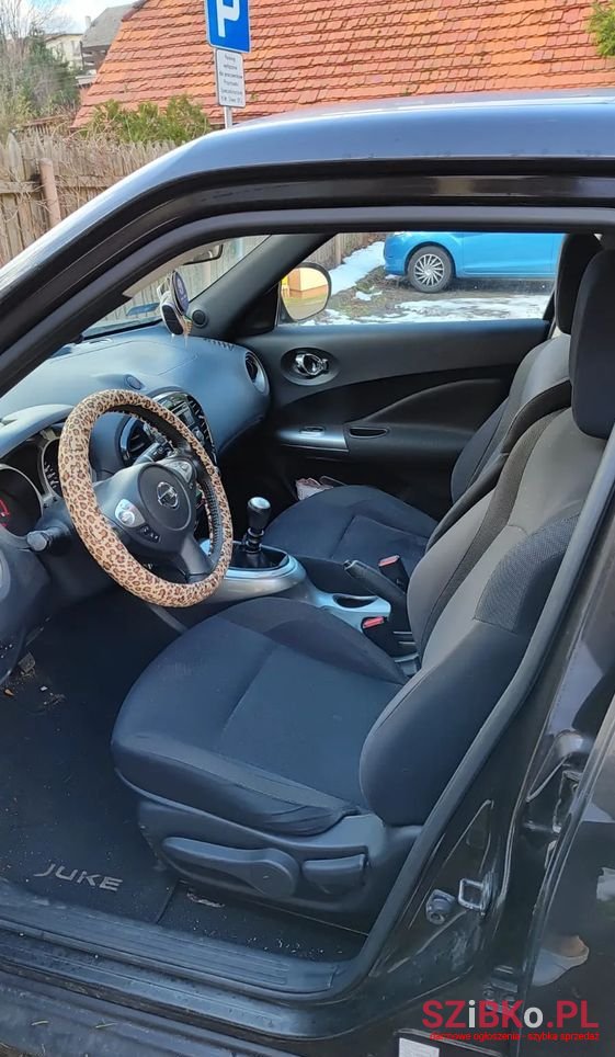 2011' Nissan Juke 1.5 Dci Acenta photo #3